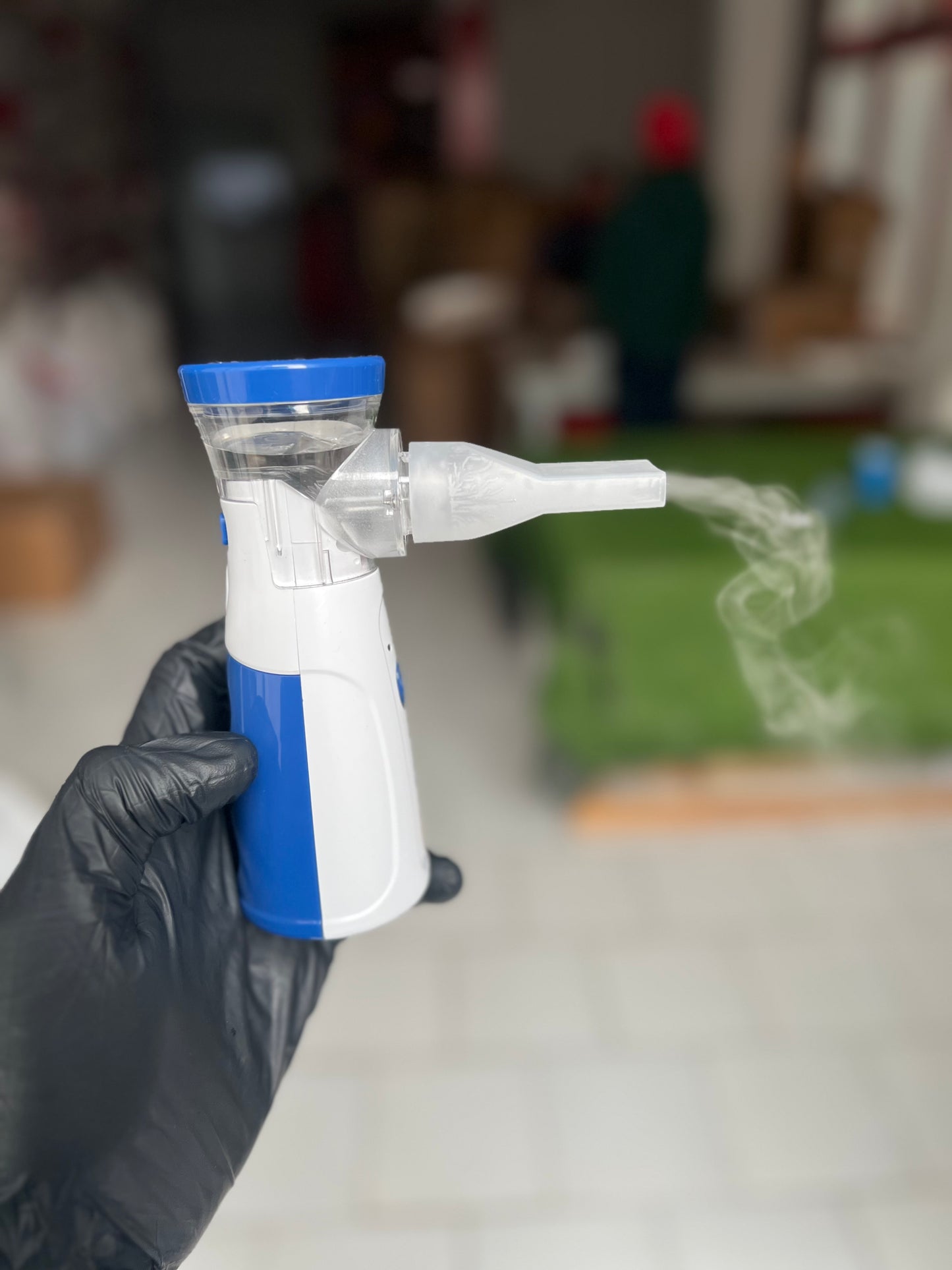 FE141-Portable Mesh Nebulizer