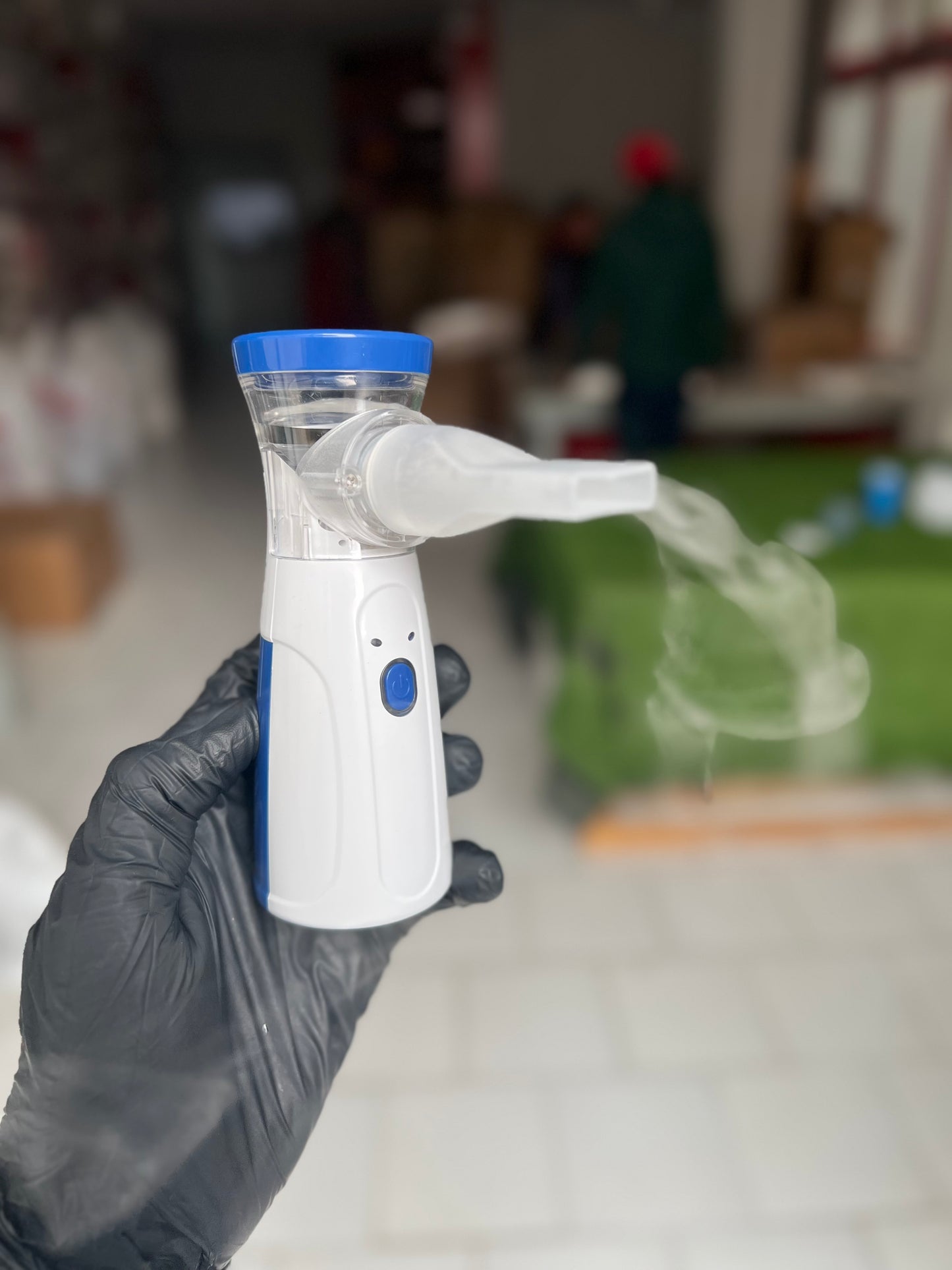 FE141-Portable Mesh Nebulizer