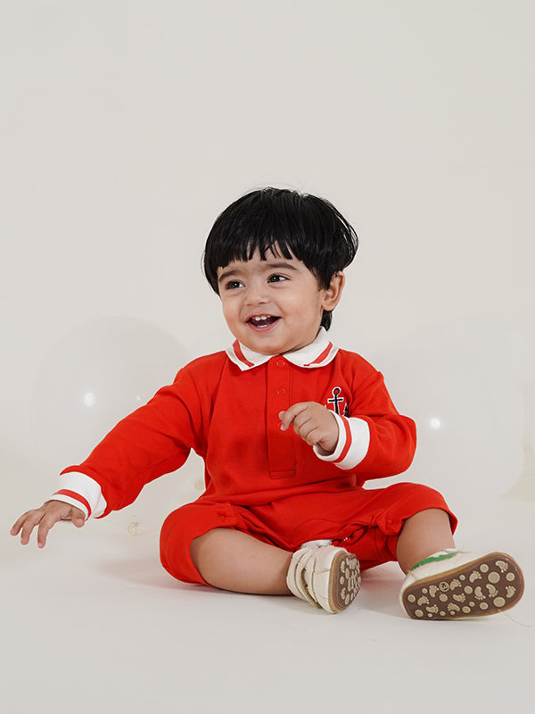 Red Prince of the Sea (0-36M)