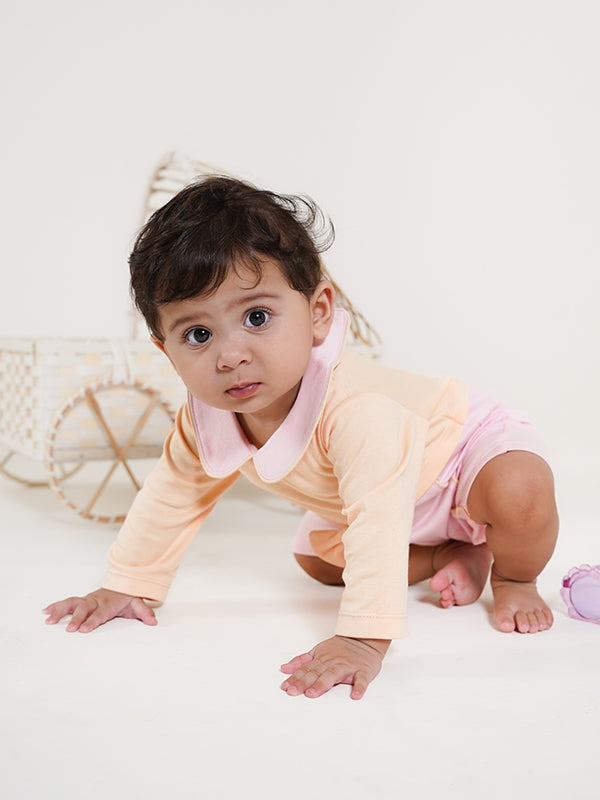 Pink Petal Luxe (0-6M)