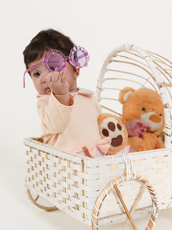 Pink Petal Luxe (0-6M)