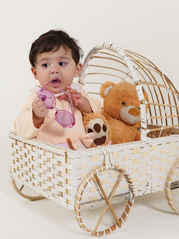 Pink Petal Luxe (0-6M)