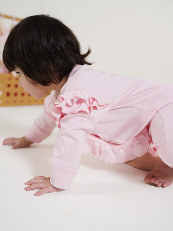 Pink Maple Frill Dress