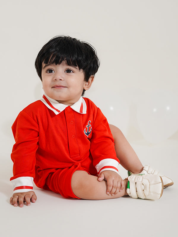 Red Prince of the Sea (0-36M)