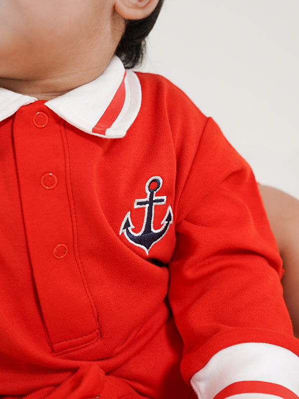 Red Prince of the Sea (0-36M)