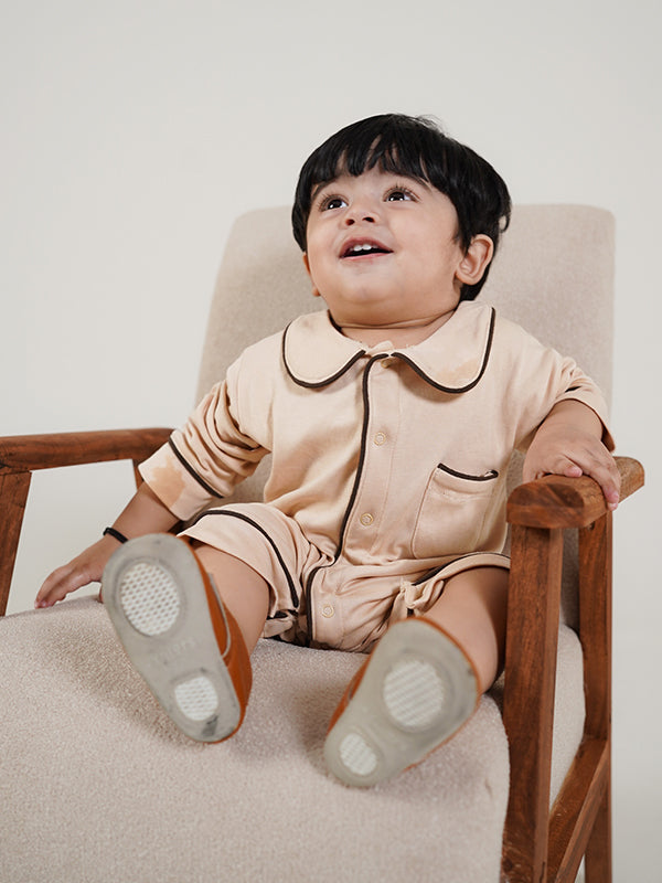 Beige Autumn Classic (0-36M)