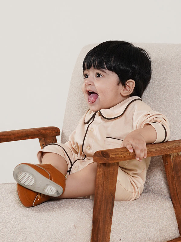 Beige Autumn Classic (0-36M)