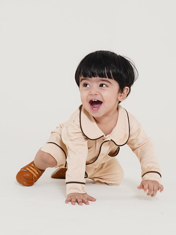 Beige Autumn Classic (0-36M)