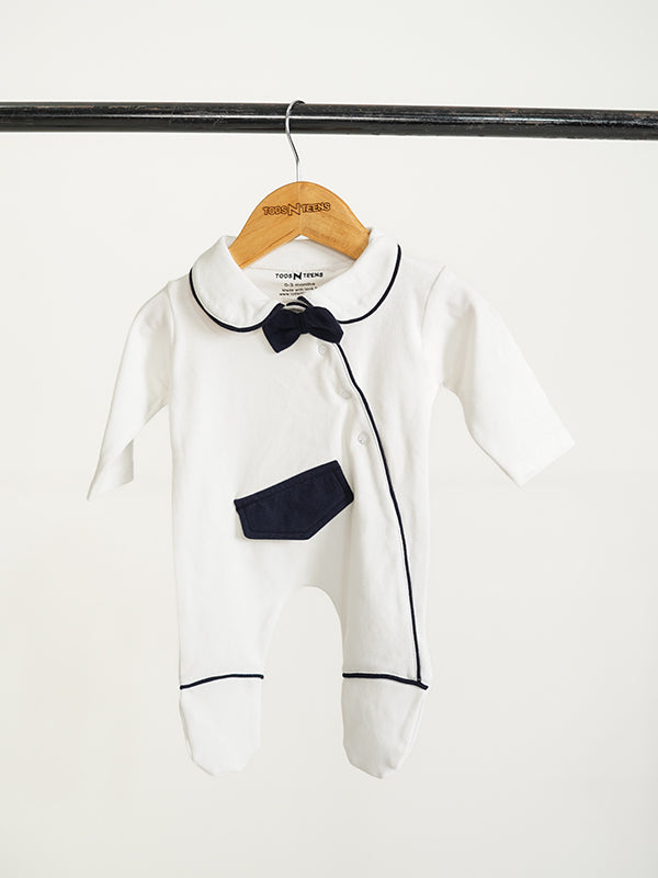 Porcelain Gentleman Dreams (0-6M)