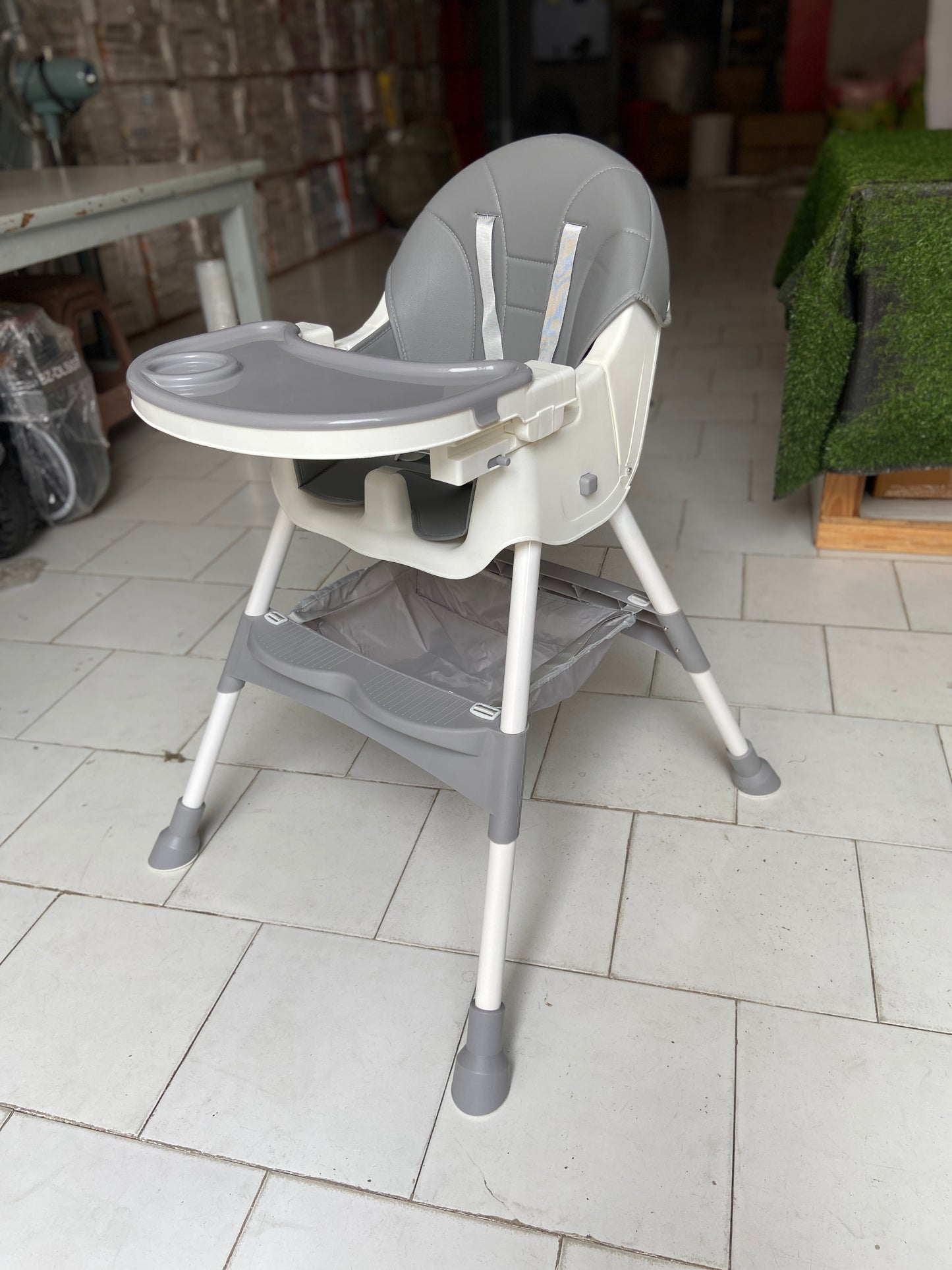 Infant Adjustable Baby High Chair-AQ-618
