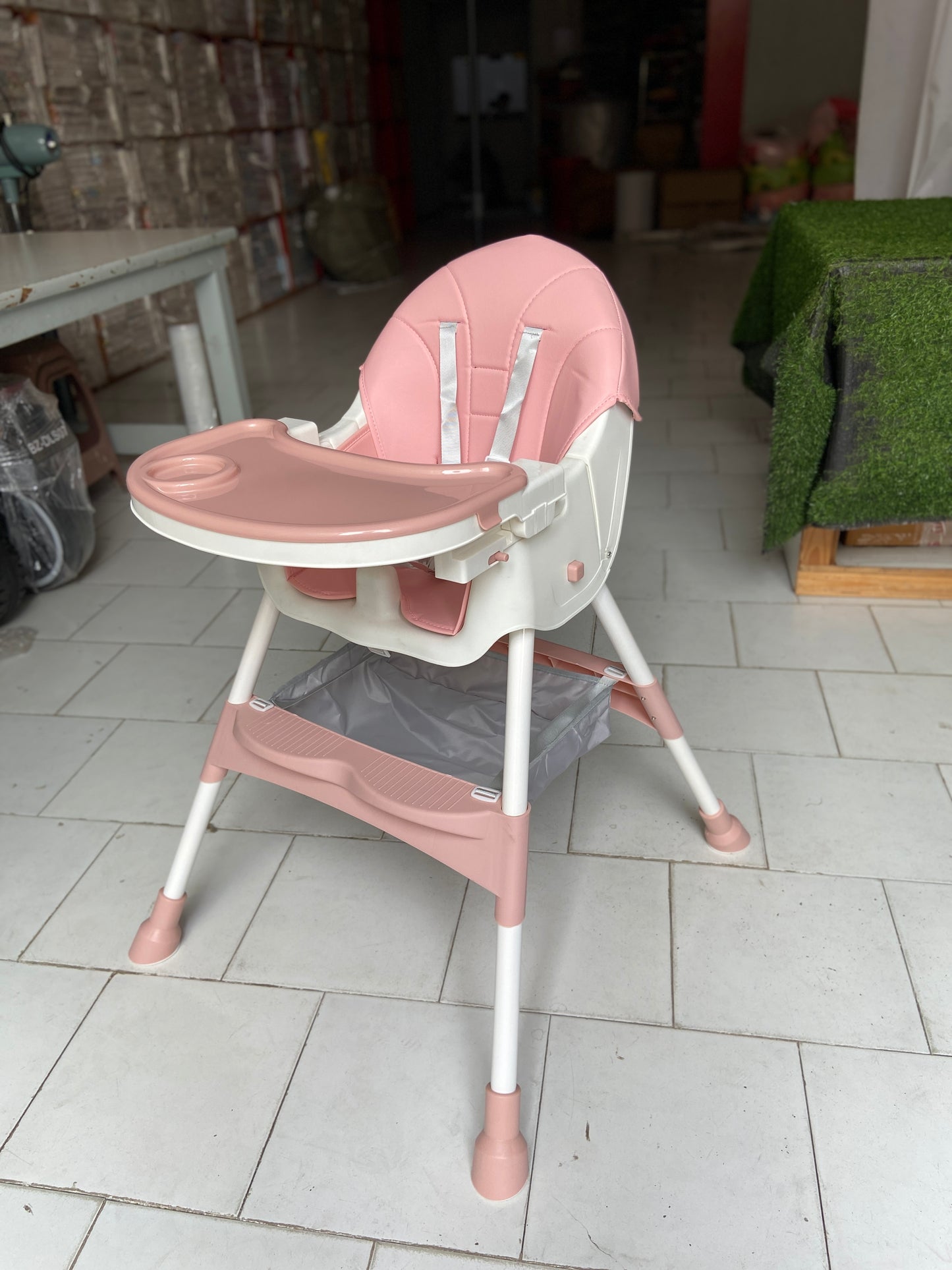 Infant Adjustable Baby High Chair-AQ-618