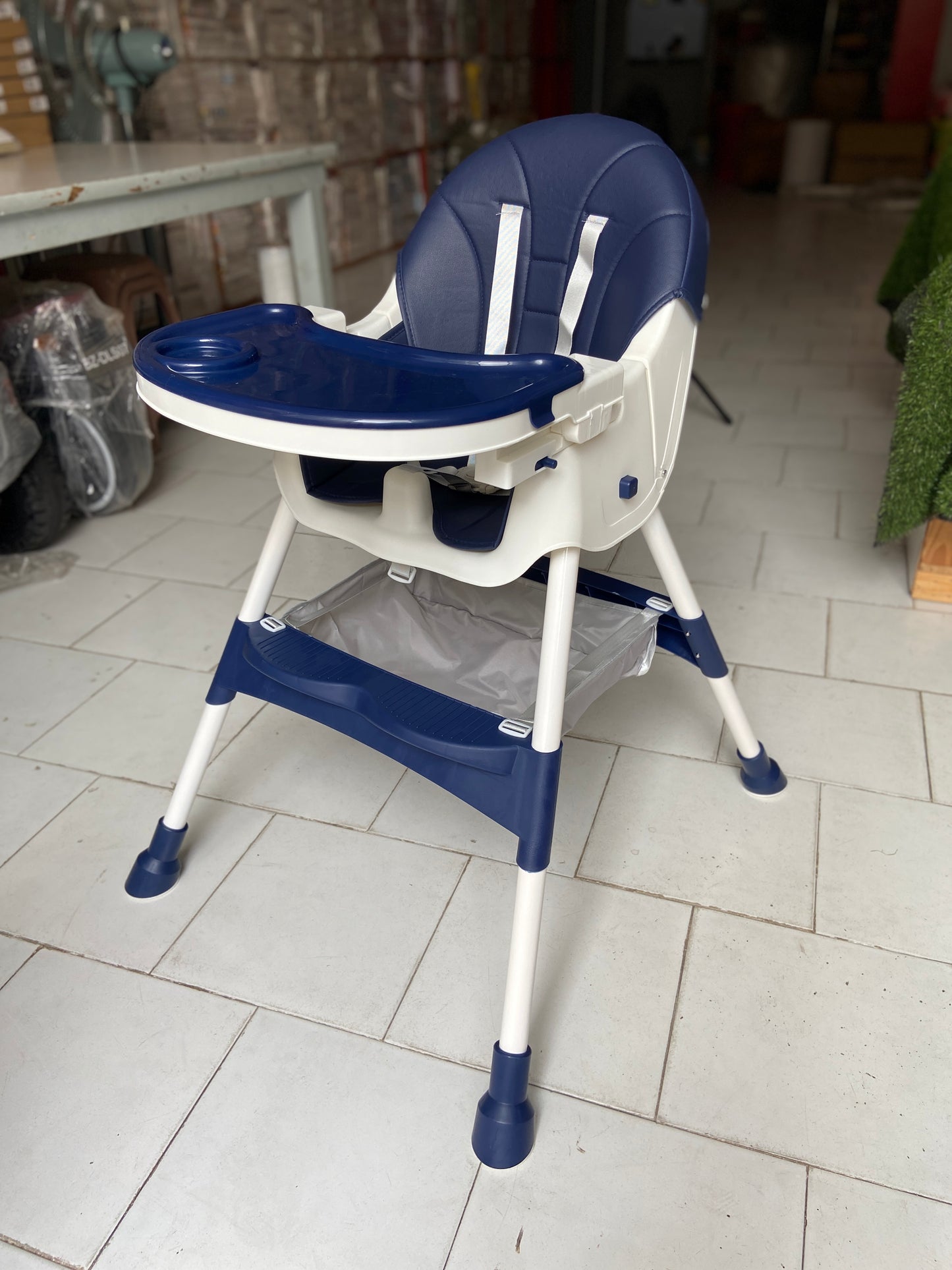Infant Adjustable Baby High Chair-AQ-618