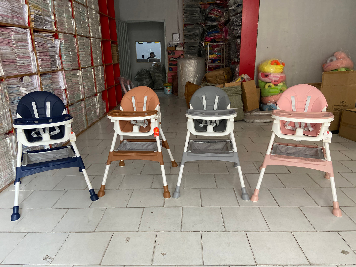 Infant Adjustable Baby High Chair-AQ-618