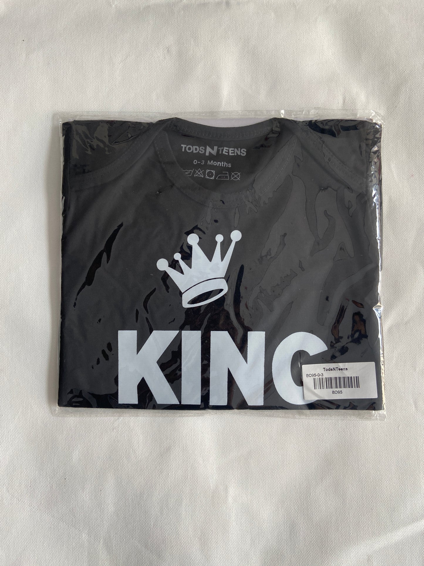KING Romper 0-9M