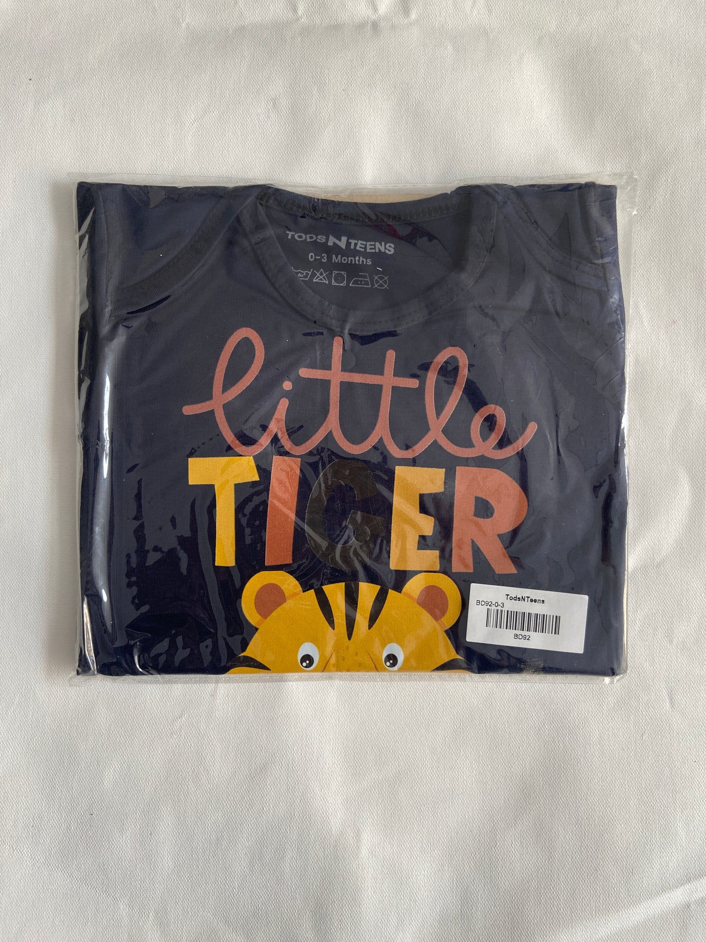 Little Tiger Romper 0-9M