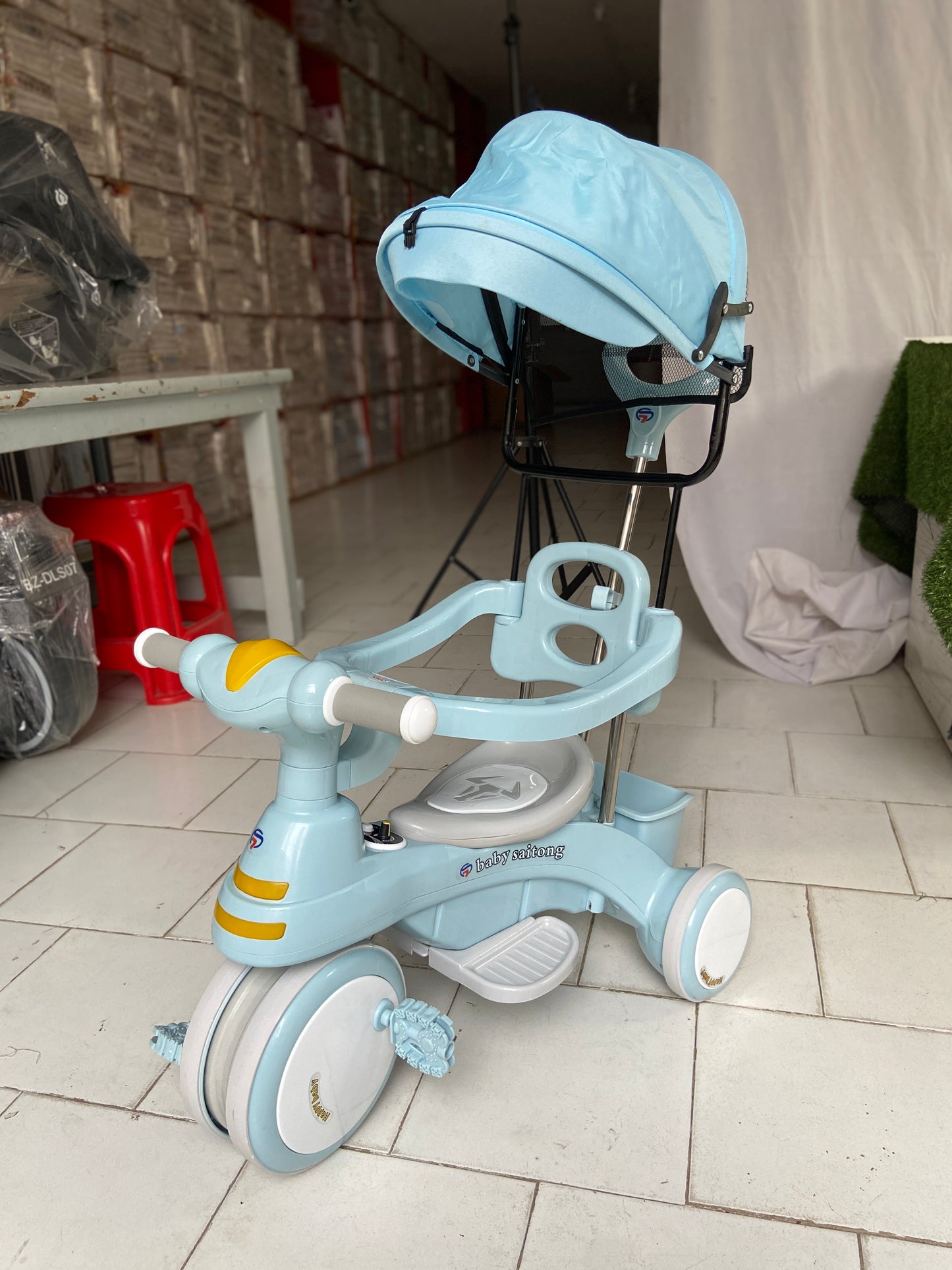 3-in-1 Children Imported TriCycle
