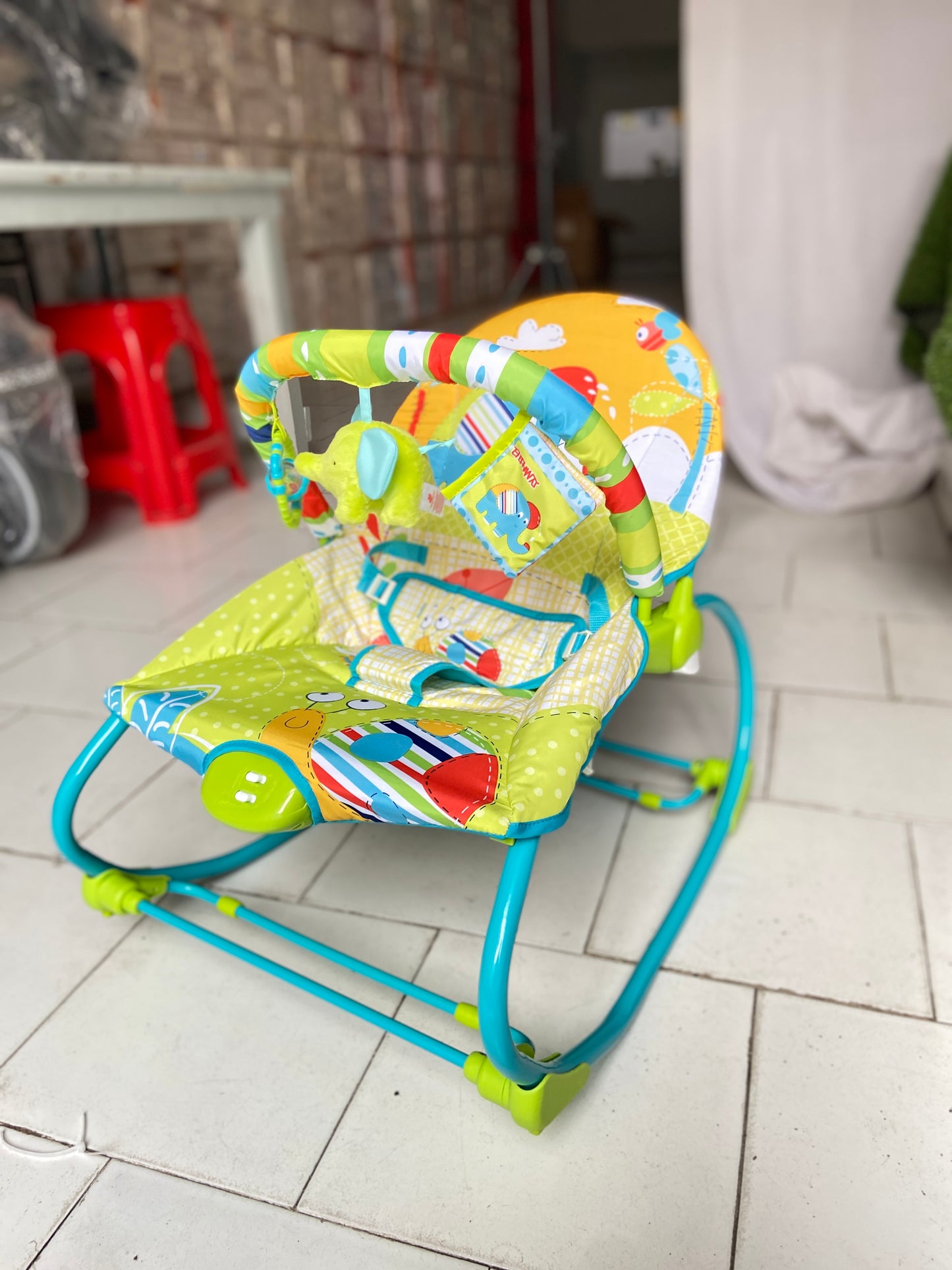 Mastela newborn to toddler rocker 6920