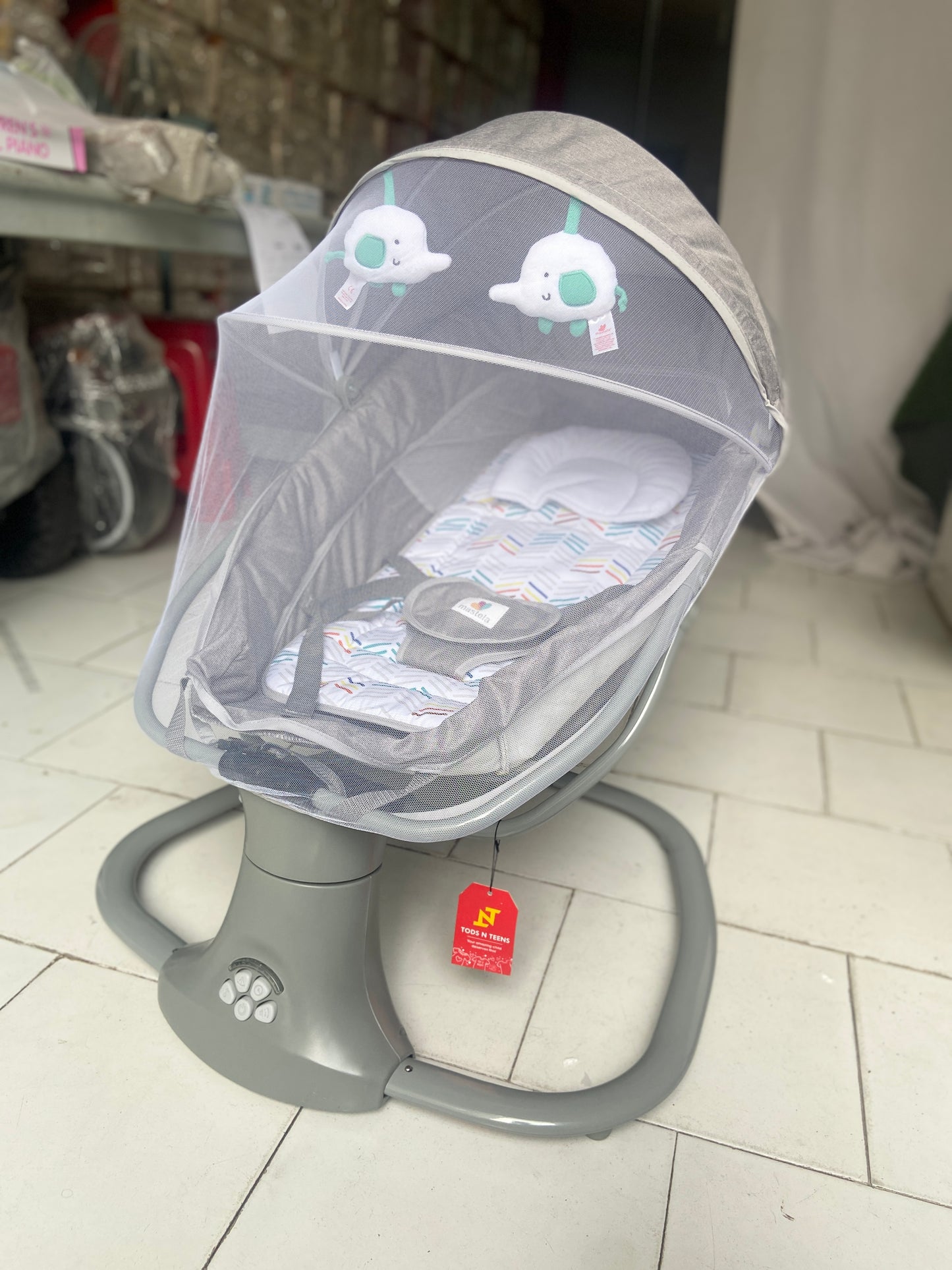 Mastela 3 in 1 Deluxe Multi-Functional Rocker