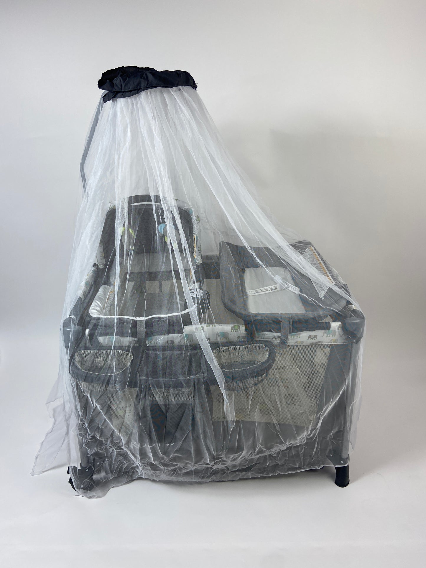 2 IN 1 PlayPen With Bassinet-BZ-PY-29