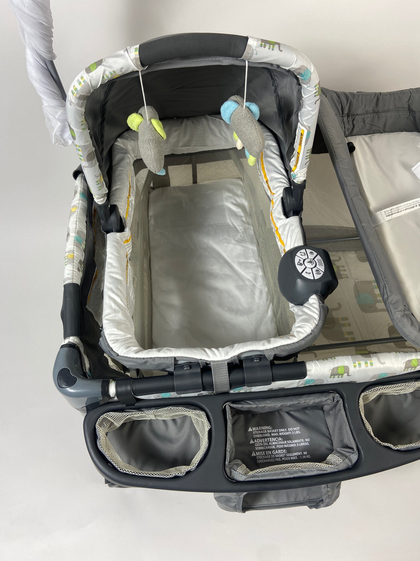 2 IN 1 PlayPen With Bassinet-BZ-PY-29