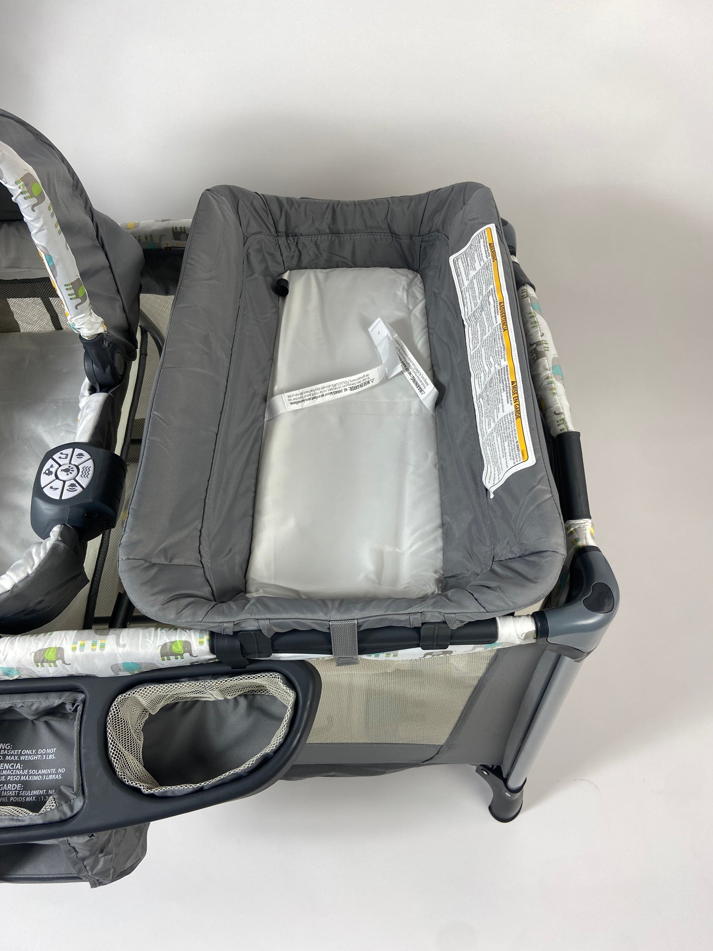 2 IN 1 PlayPen With Bassinet-BZ-PY-29