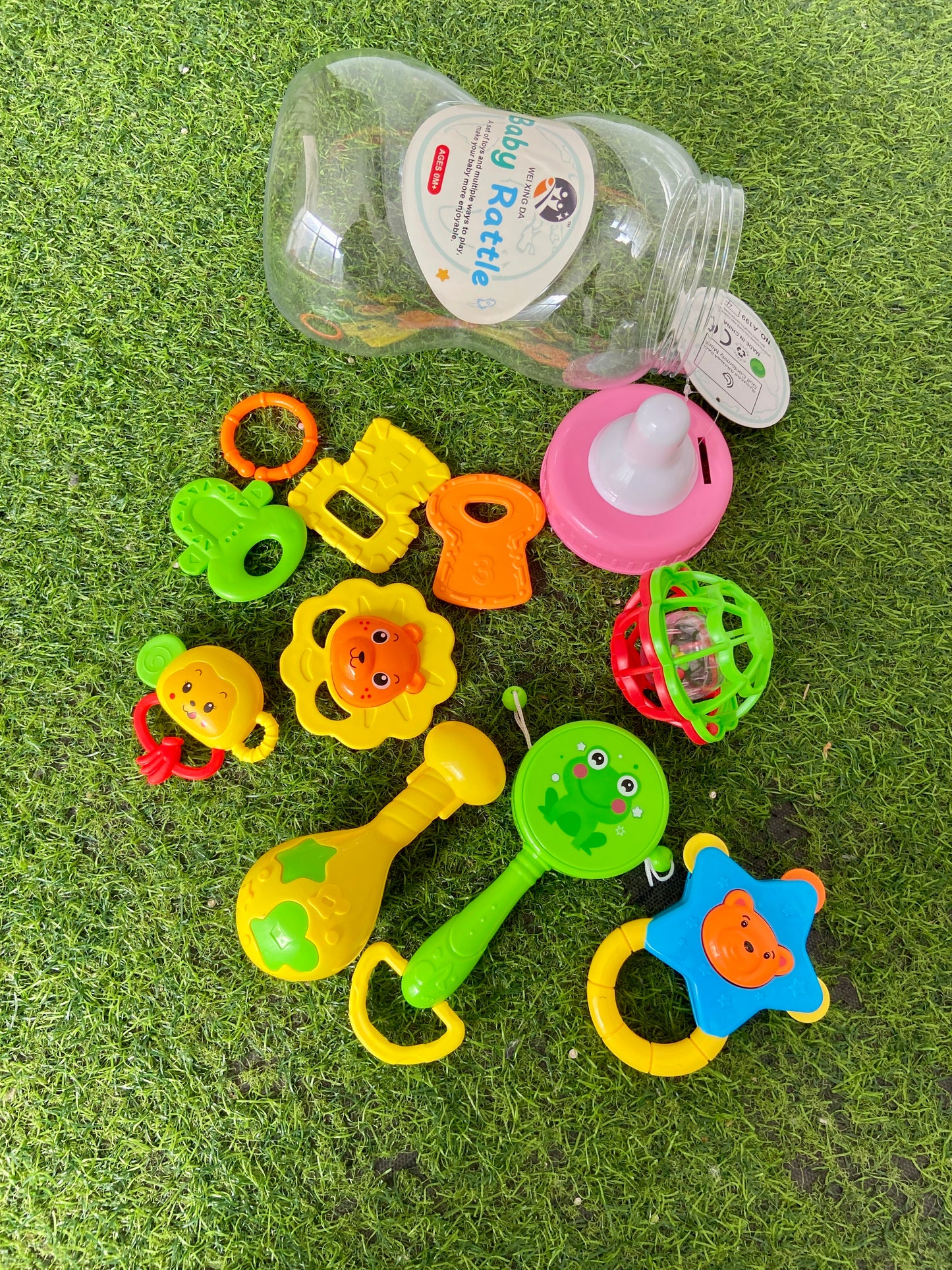 BT60-Feeding Bottle Rattle Box