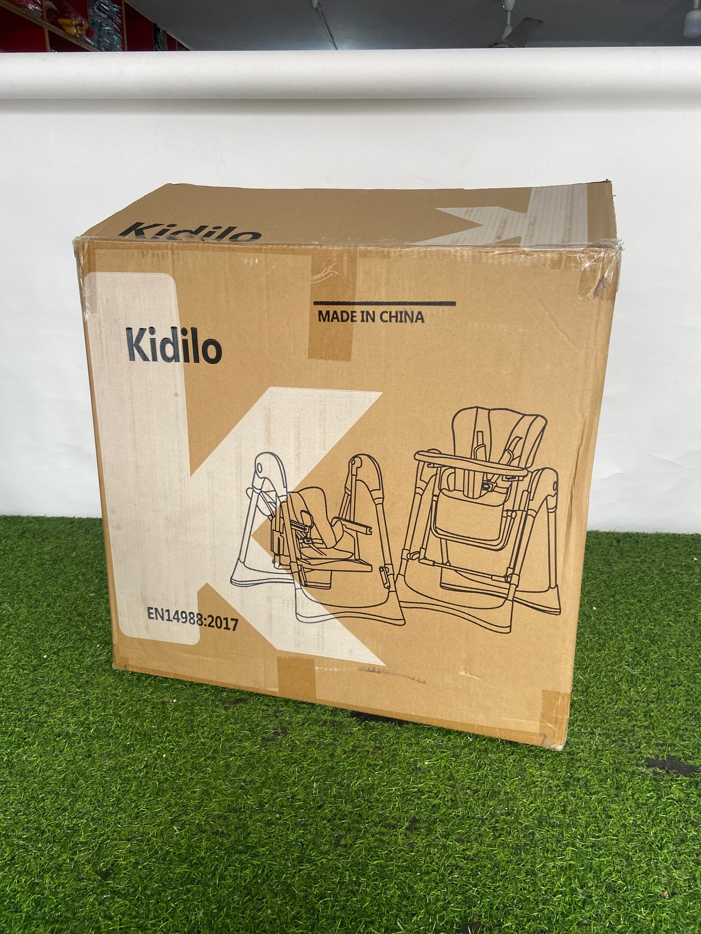 Kidilo Electric Highchair + Swing - Bz-8200