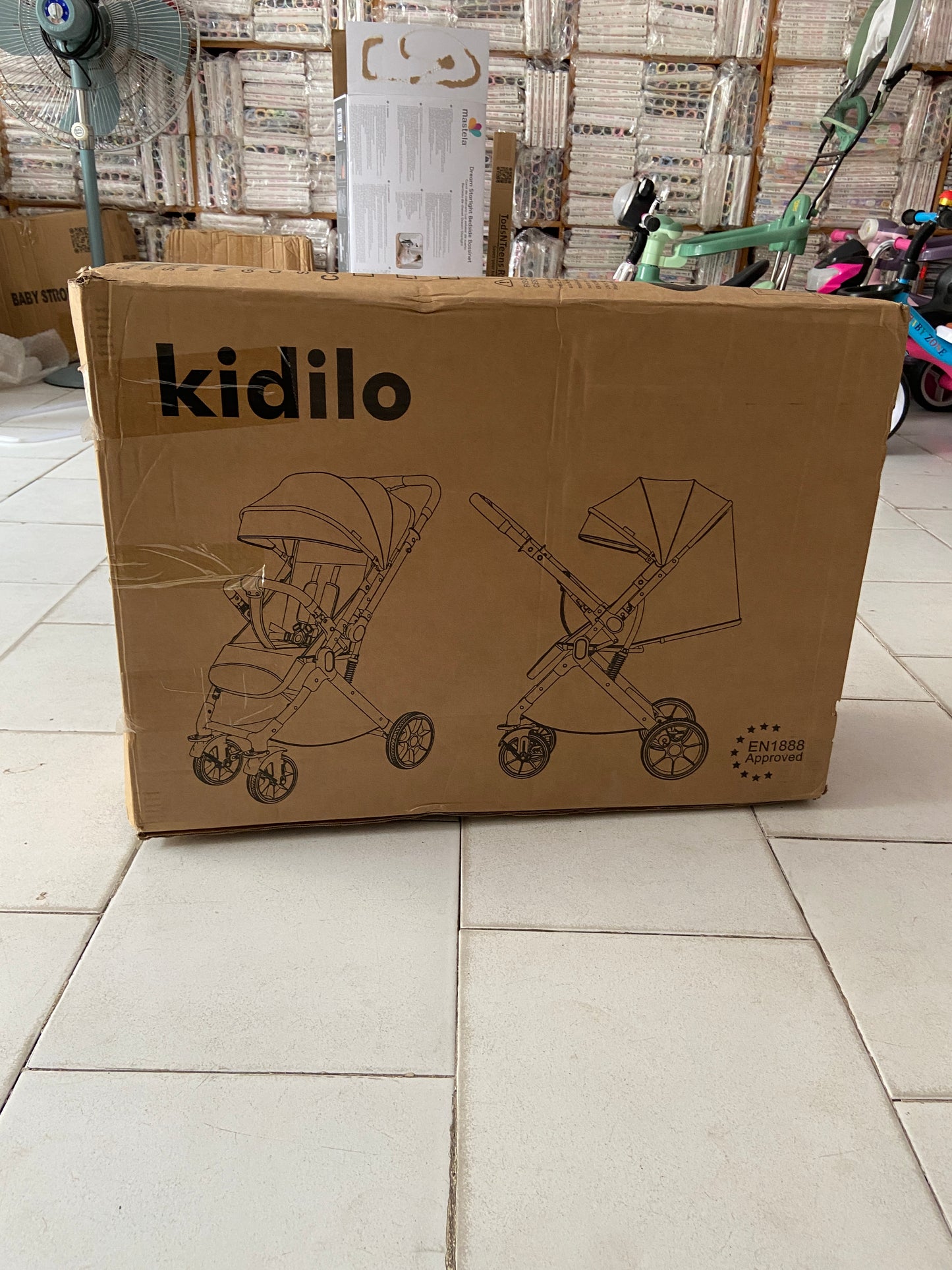 Kidilo Travel Stroller 6600