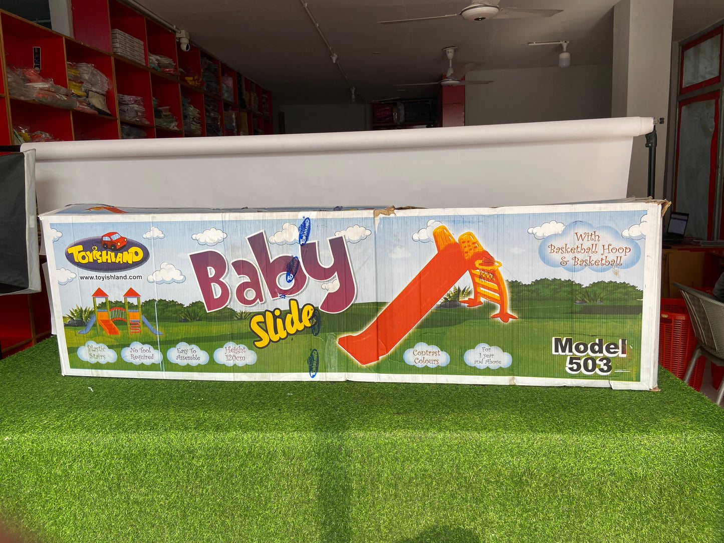 4 Steps Toddler Slide - 503