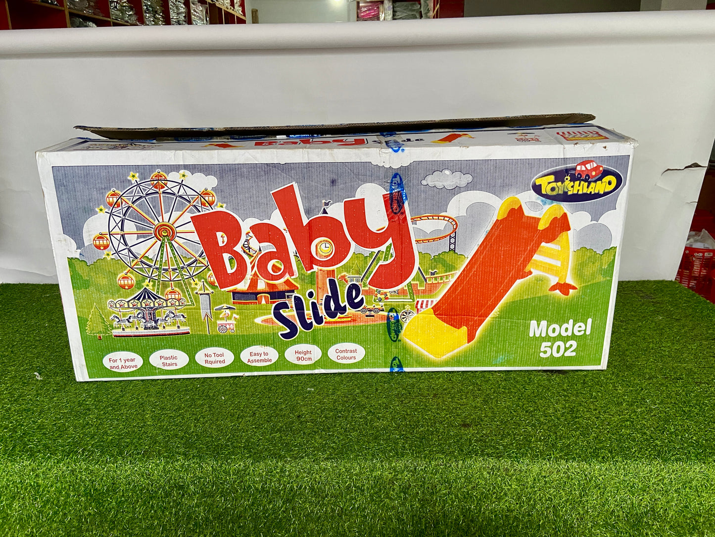 3 Steps Toddler Slide - 502