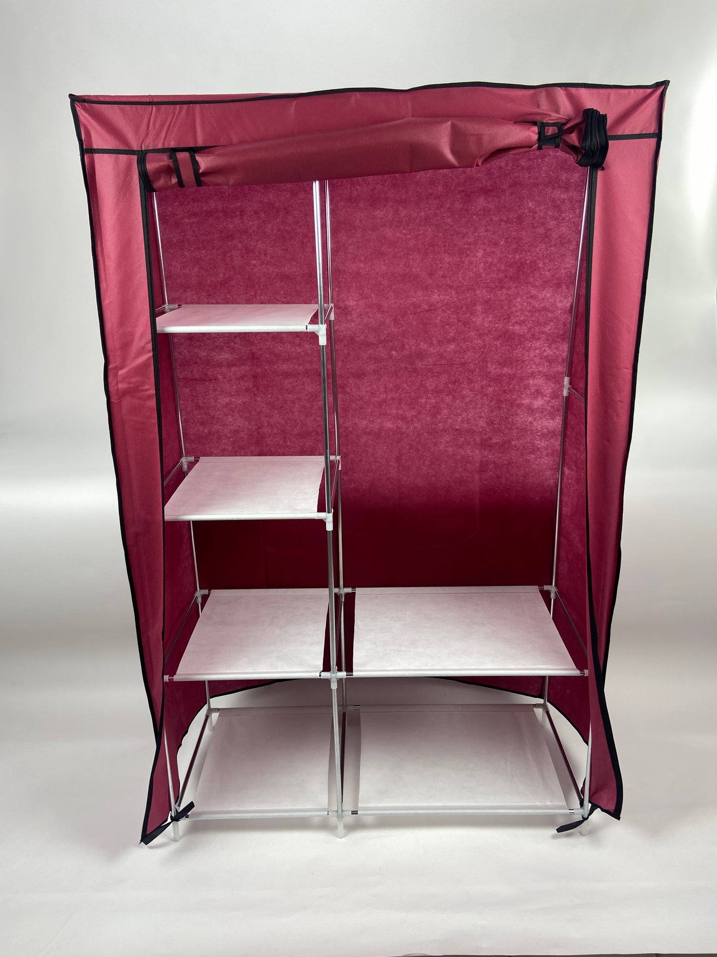 6 Shelves Foldable Microfiber Storage Wardrobe-BZ-88105
