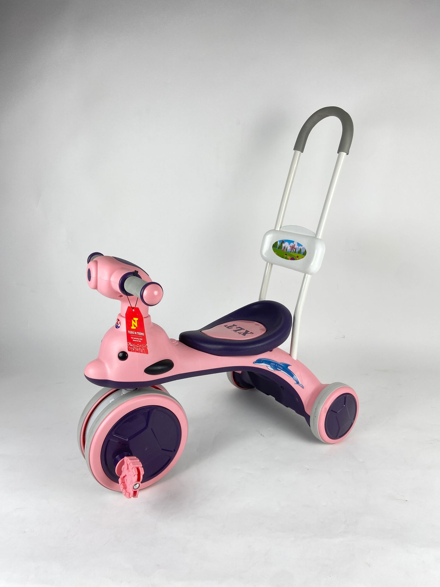 Dolphin Infant Kids Tricycle-BZ-XL605