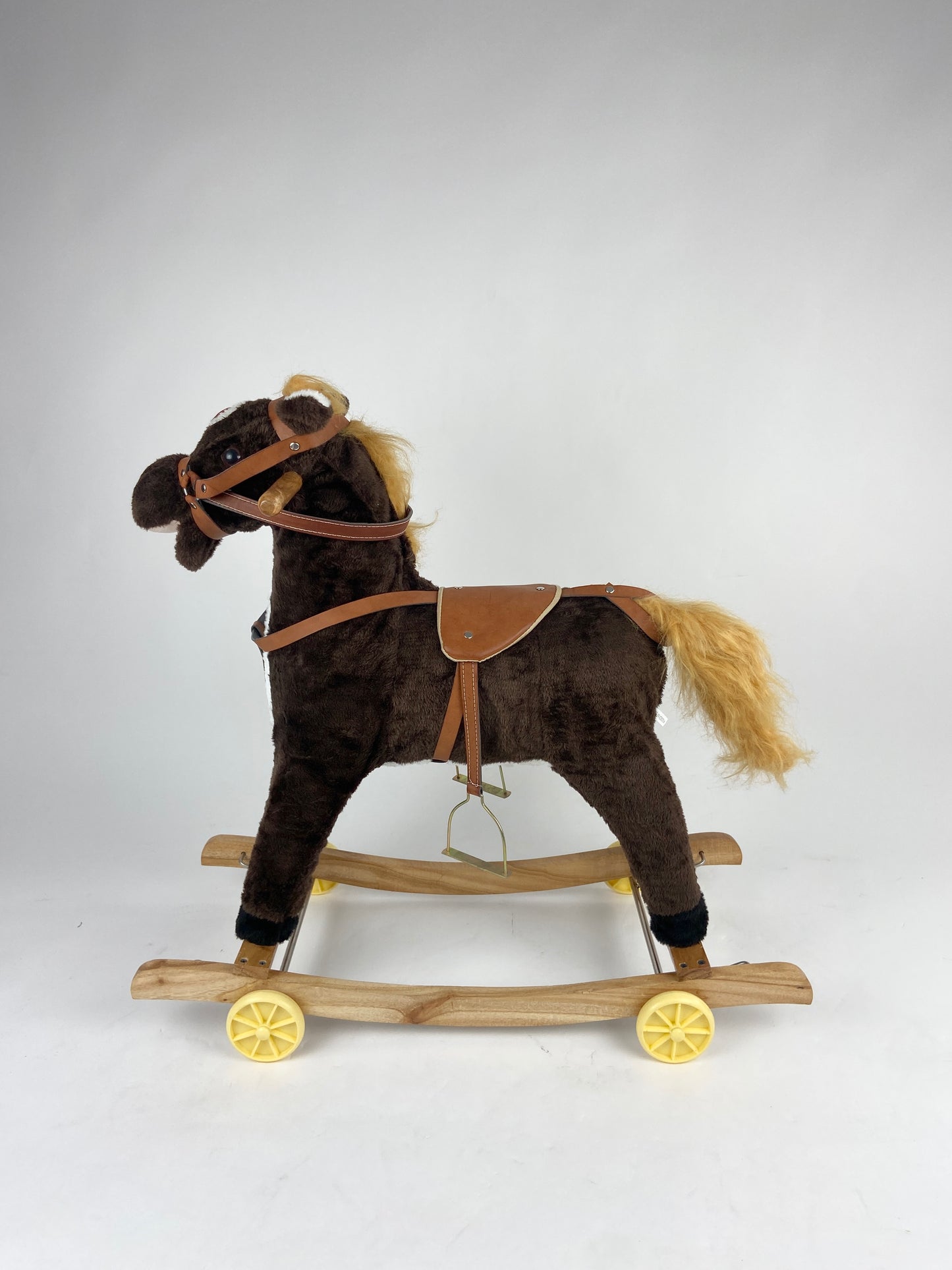 Rocking Horse 2 in 1 - Music & Light