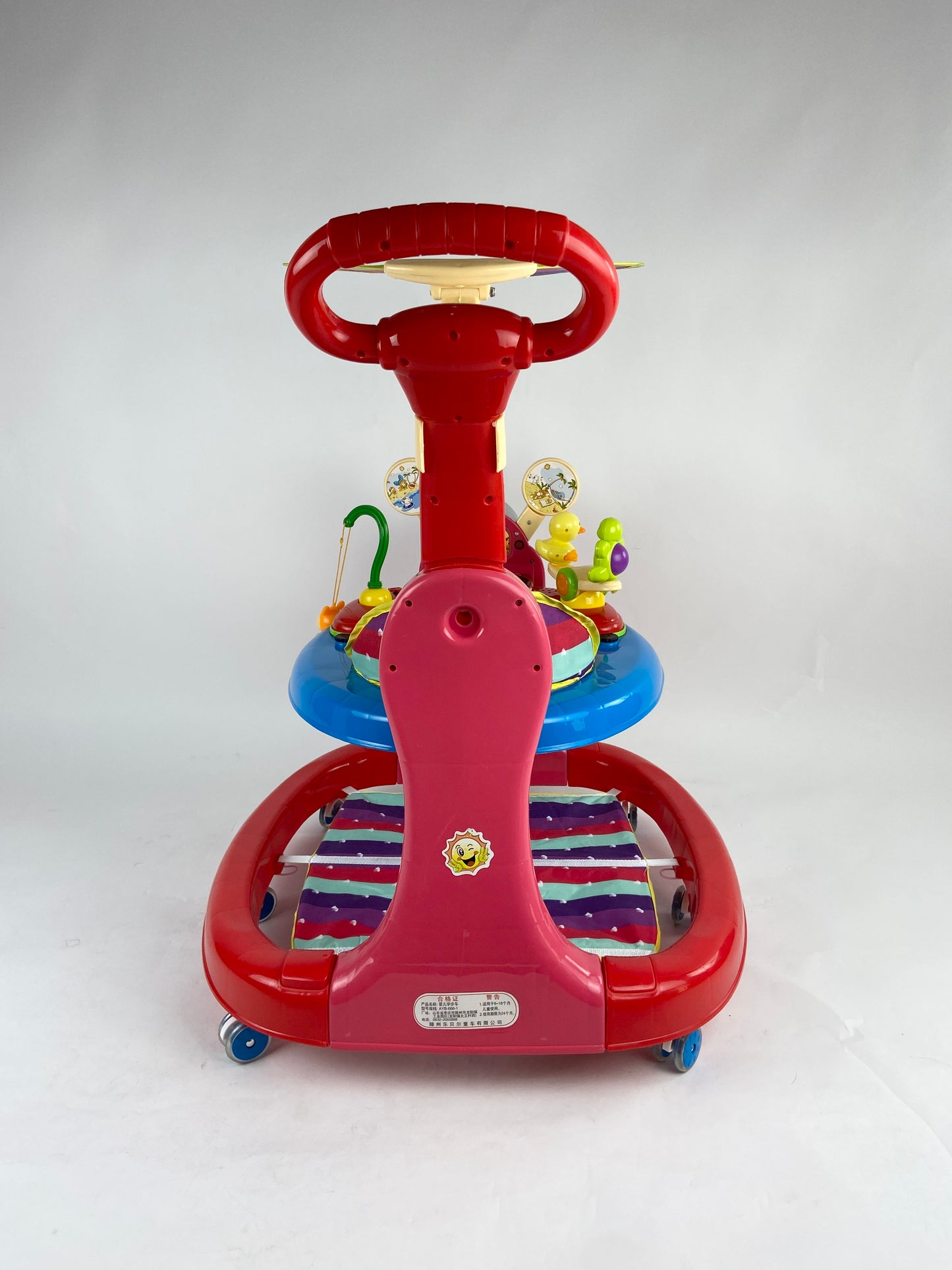 Cute Baby Walker With Awning-BZ-666-1