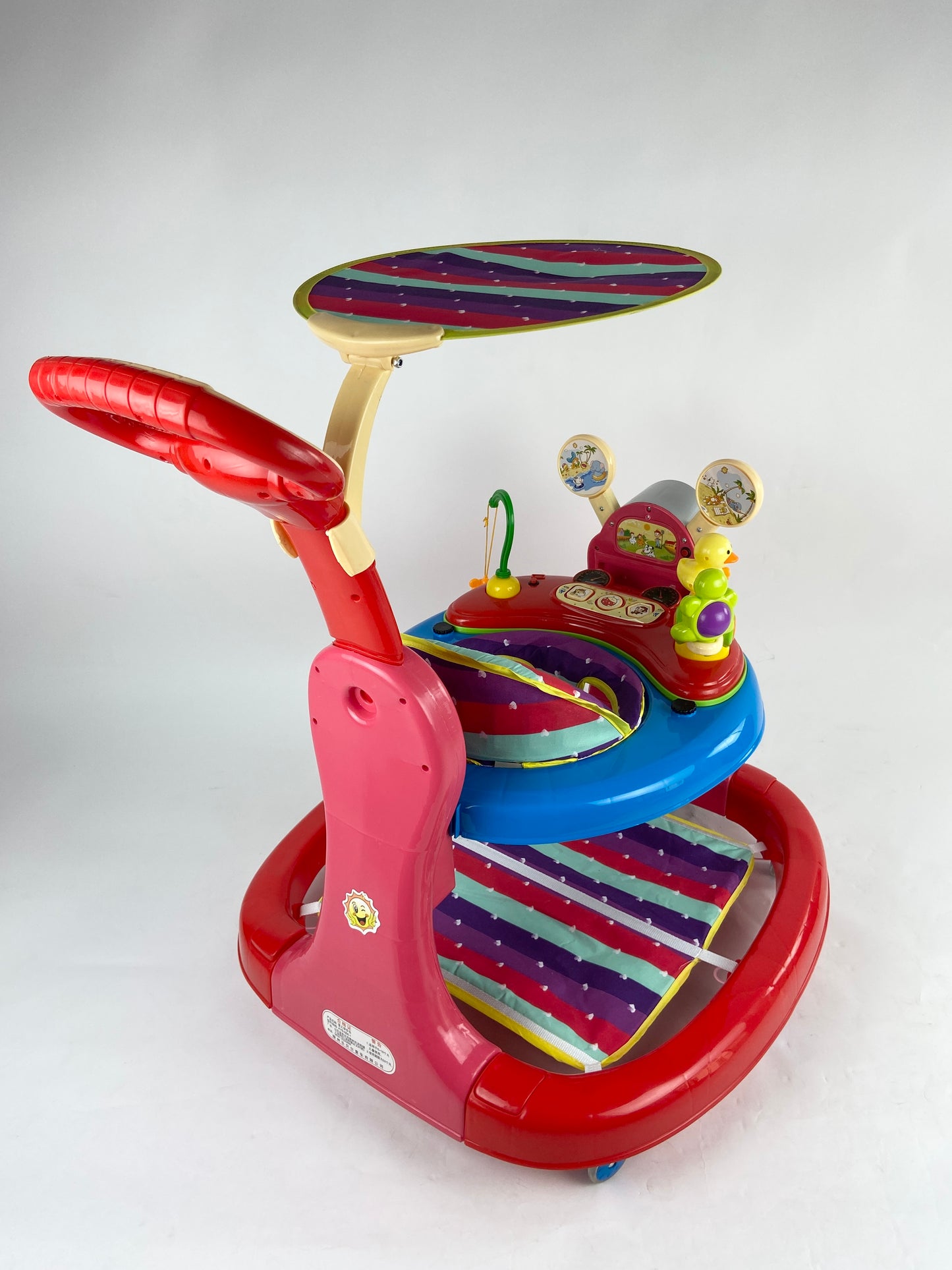 Cute Baby Walker With Awning-BZ-666-1
