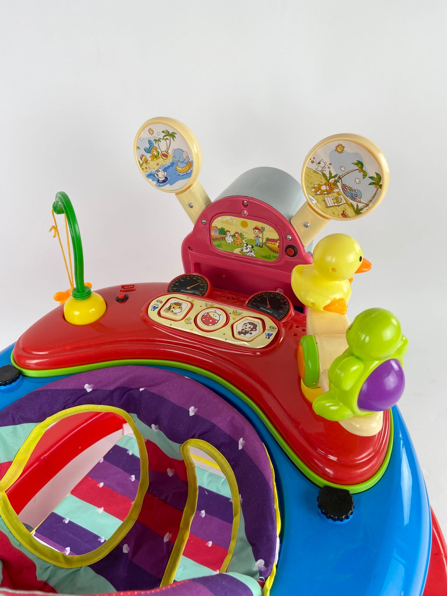 Cute Baby Walker With Awning-BZ-666-1