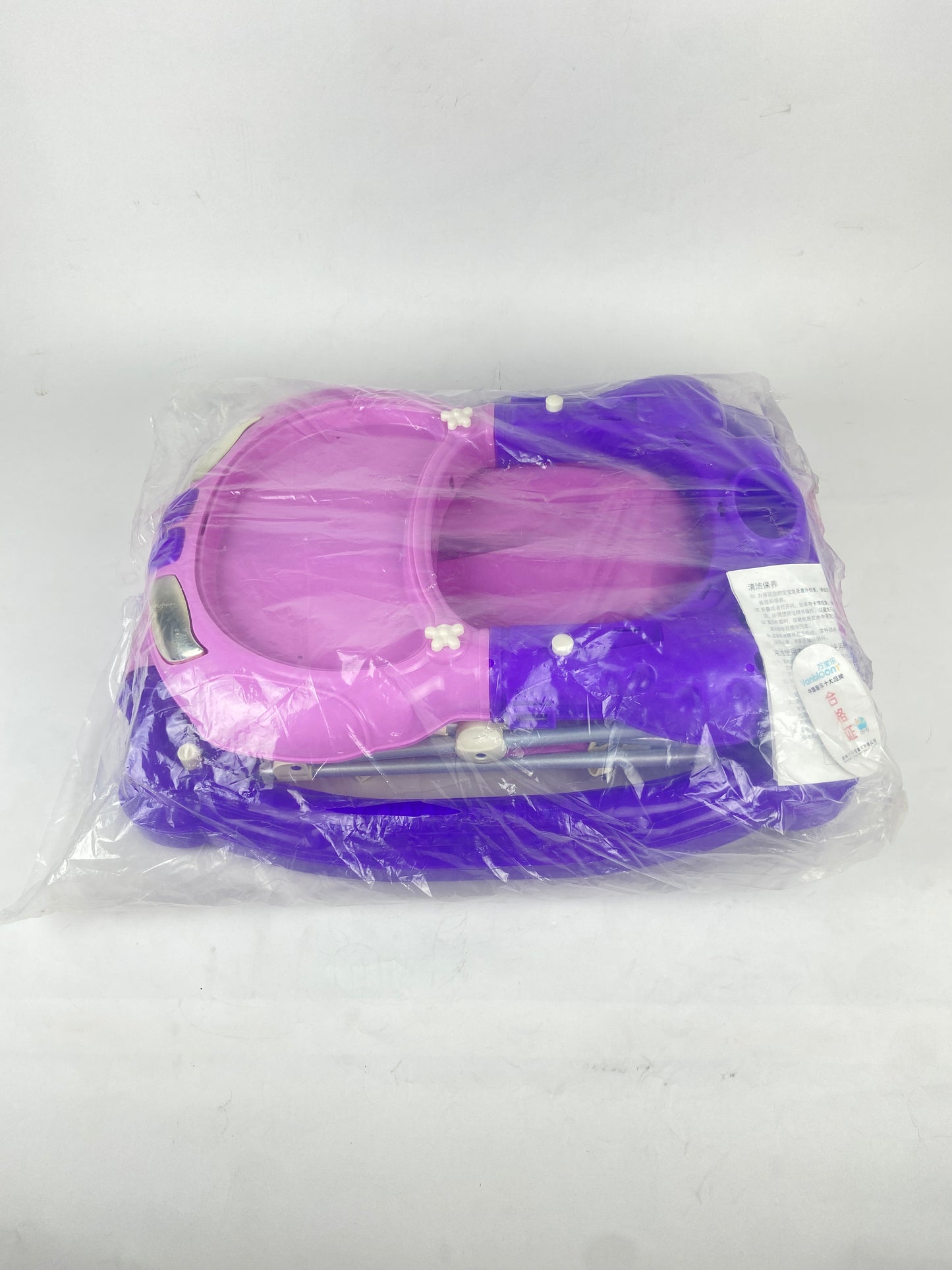 3 in 1 Baby walker With Rocker and Roof 2356