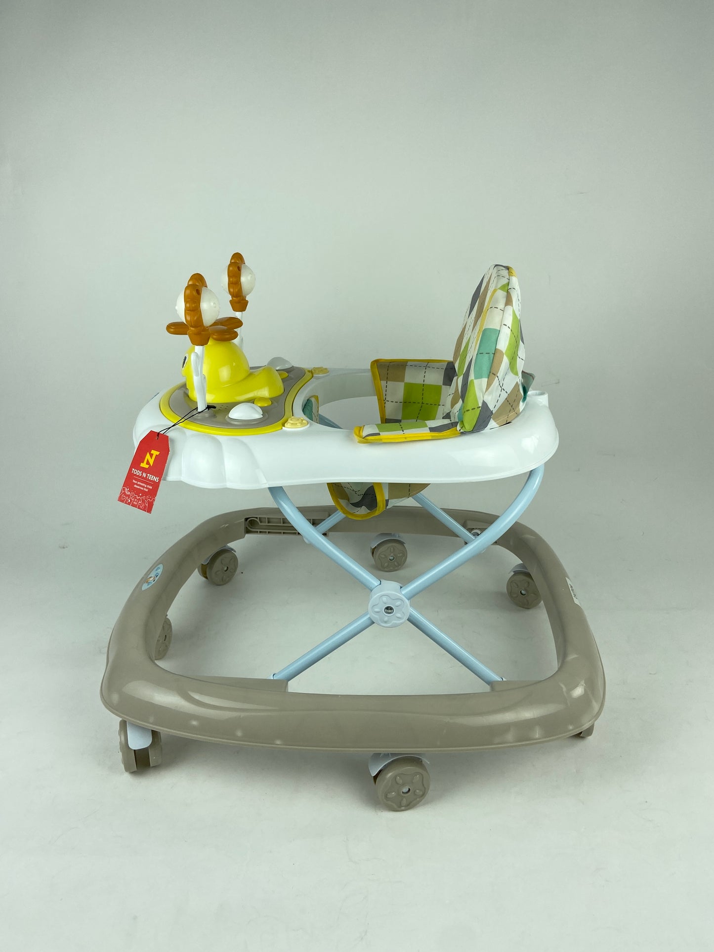 Lovely Duck Adjustable Height Baby Walker 5617