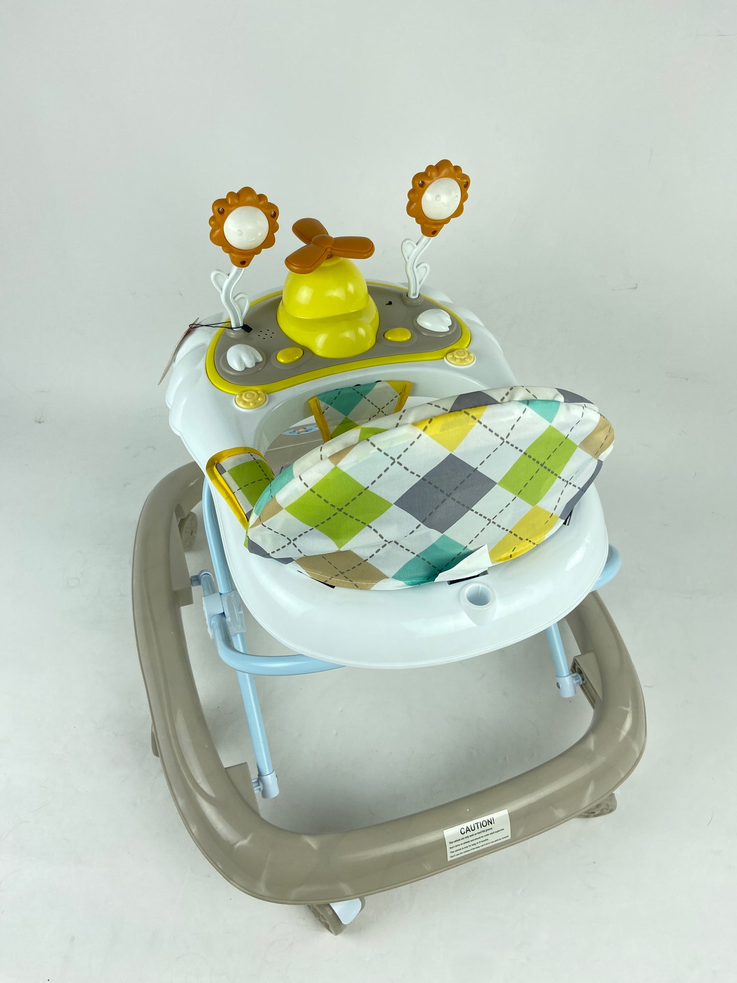Lovely Duck Adjustable Height Baby Walker 5617