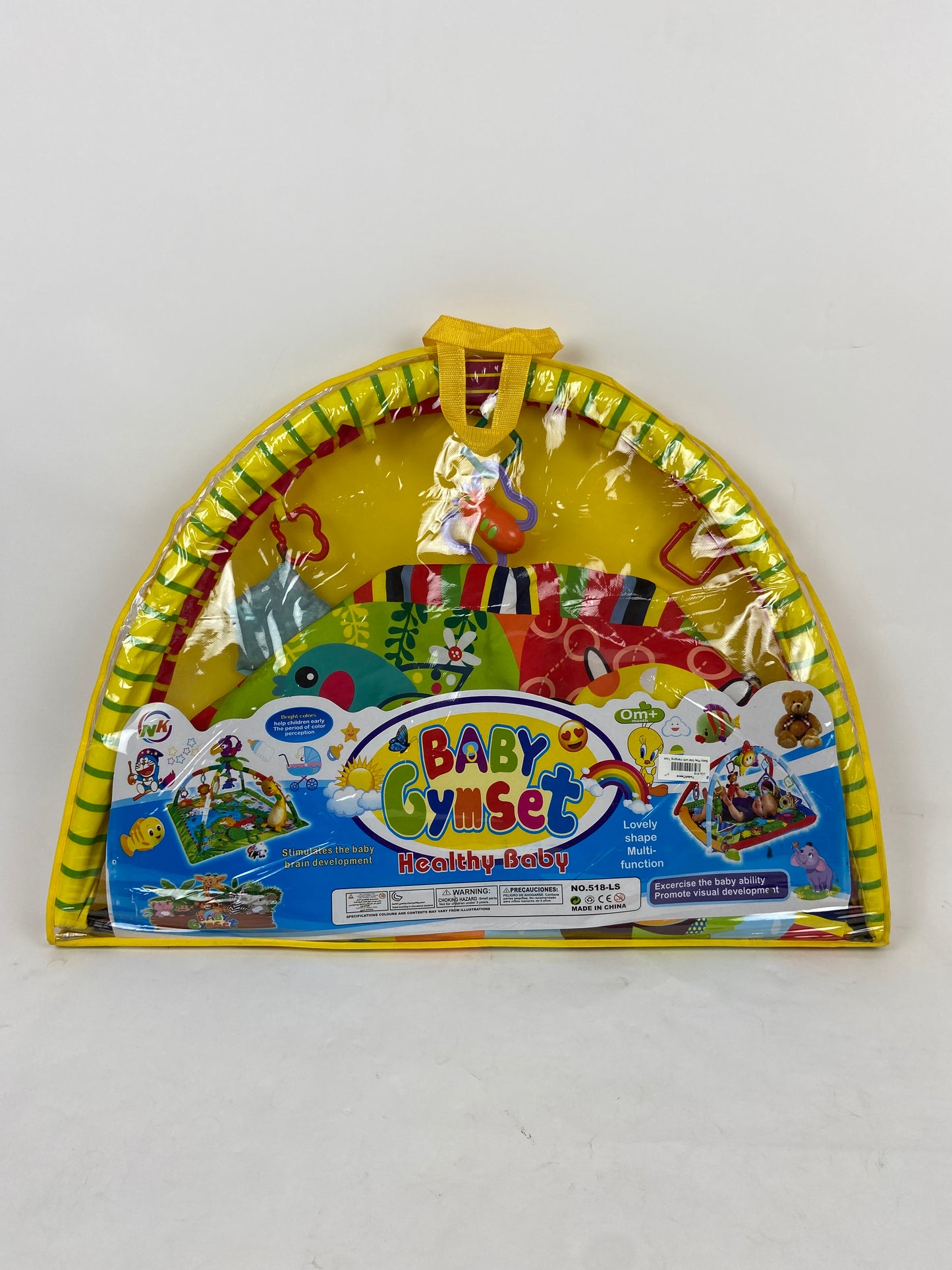 Baby Play Mat with Hanging Toys