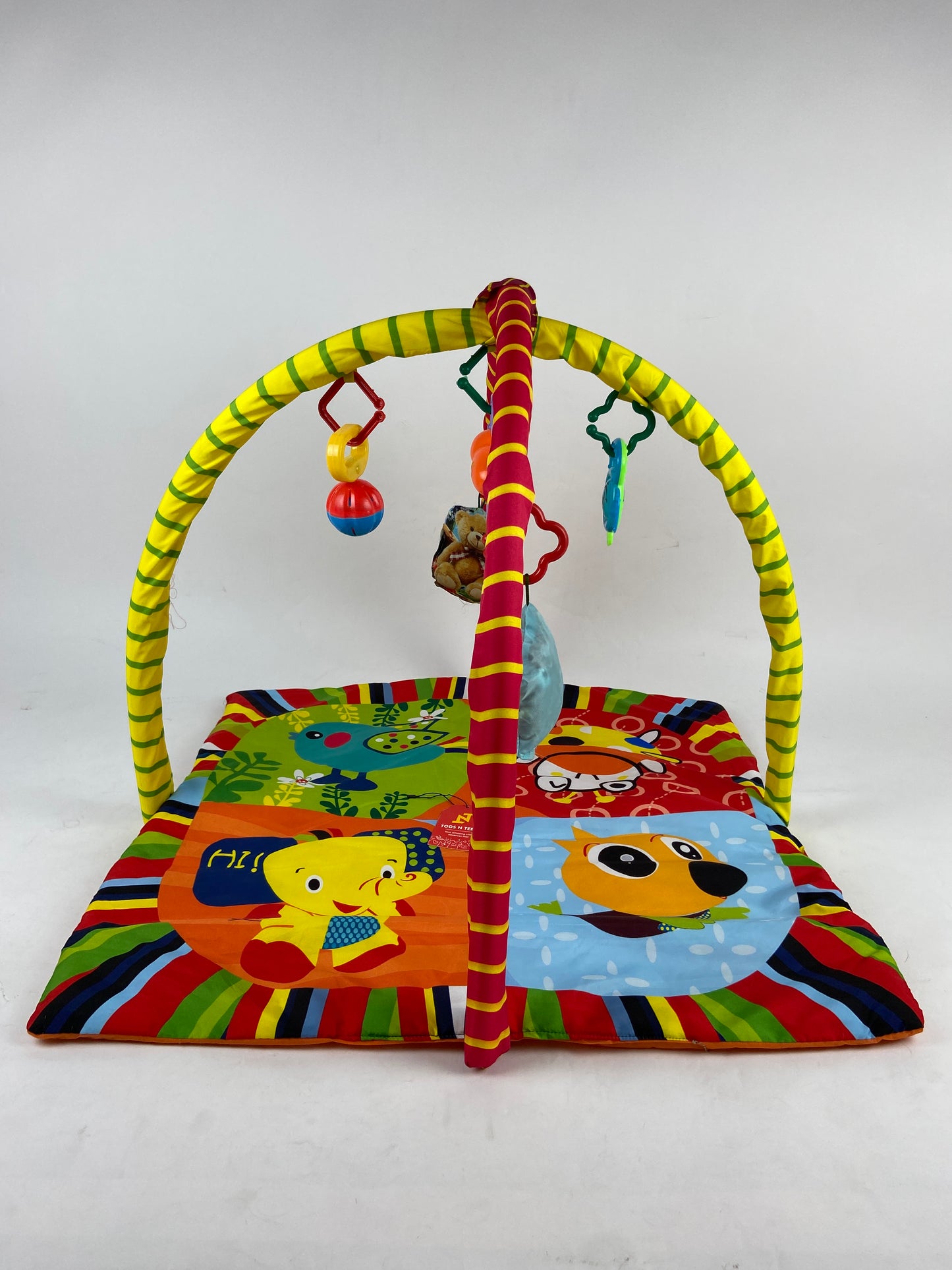 Baby Play Mat with Hanging Toys