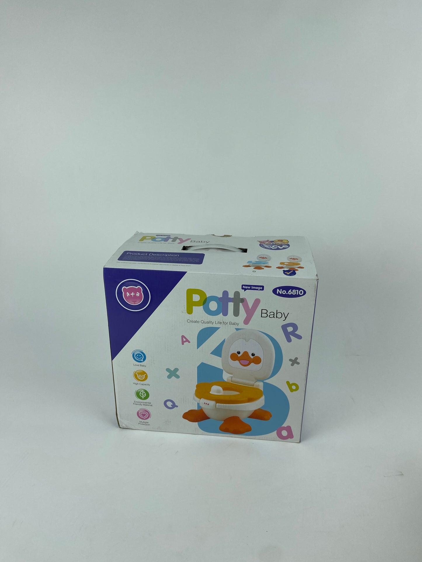 Junior Chick Face Potty Seat-BZ-6810