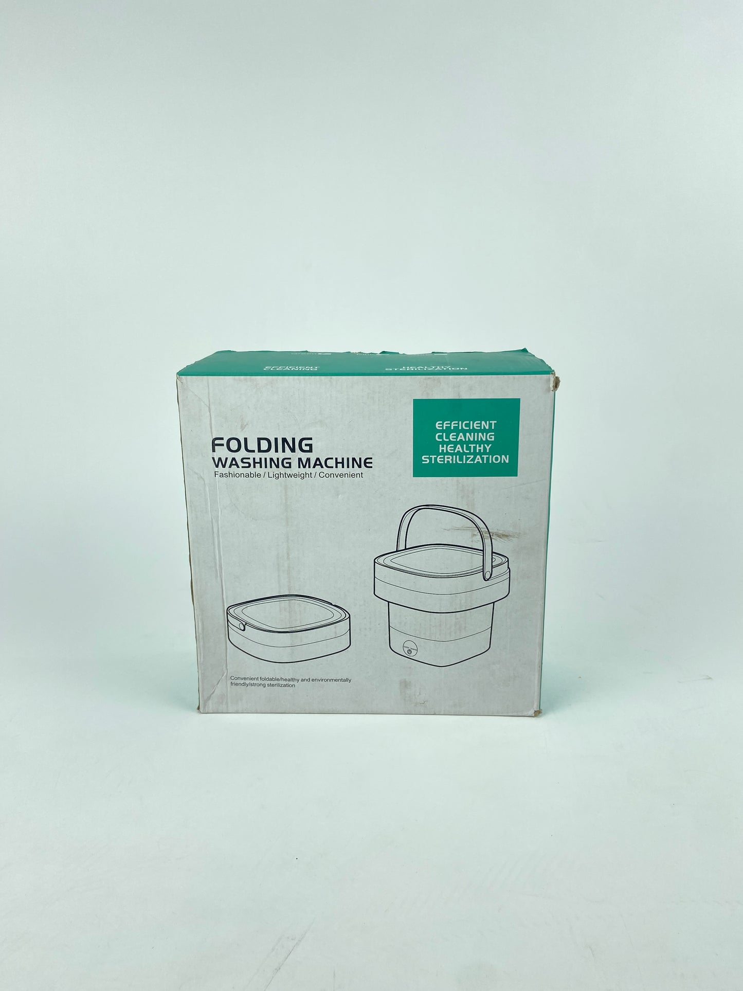 BA81-Foldable Mini Washing Machine