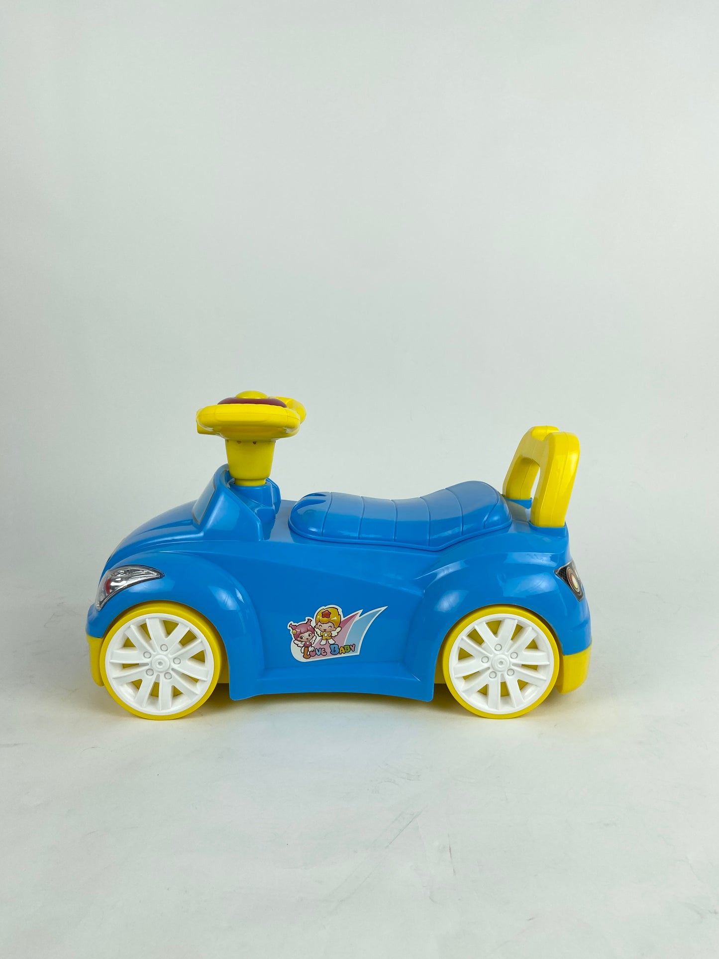 A+B Kids Potty Seat and Trainer-Car Style-BZ-1877
