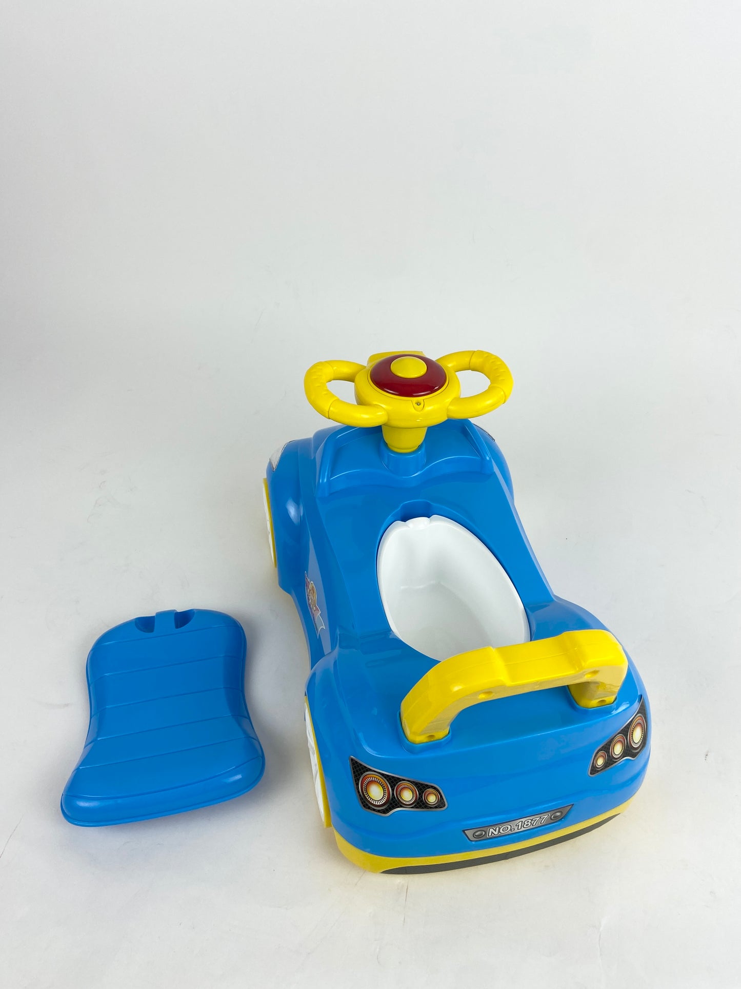 A+B Kids Potty Seat and Trainer-Car Style-BZ-1877