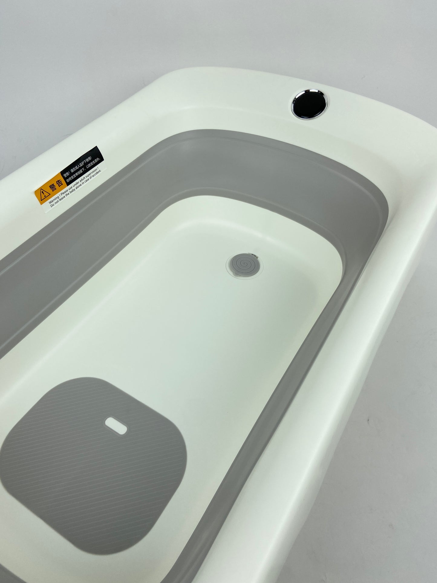 Deluxe Large Baby Bather With Thermometer 6011