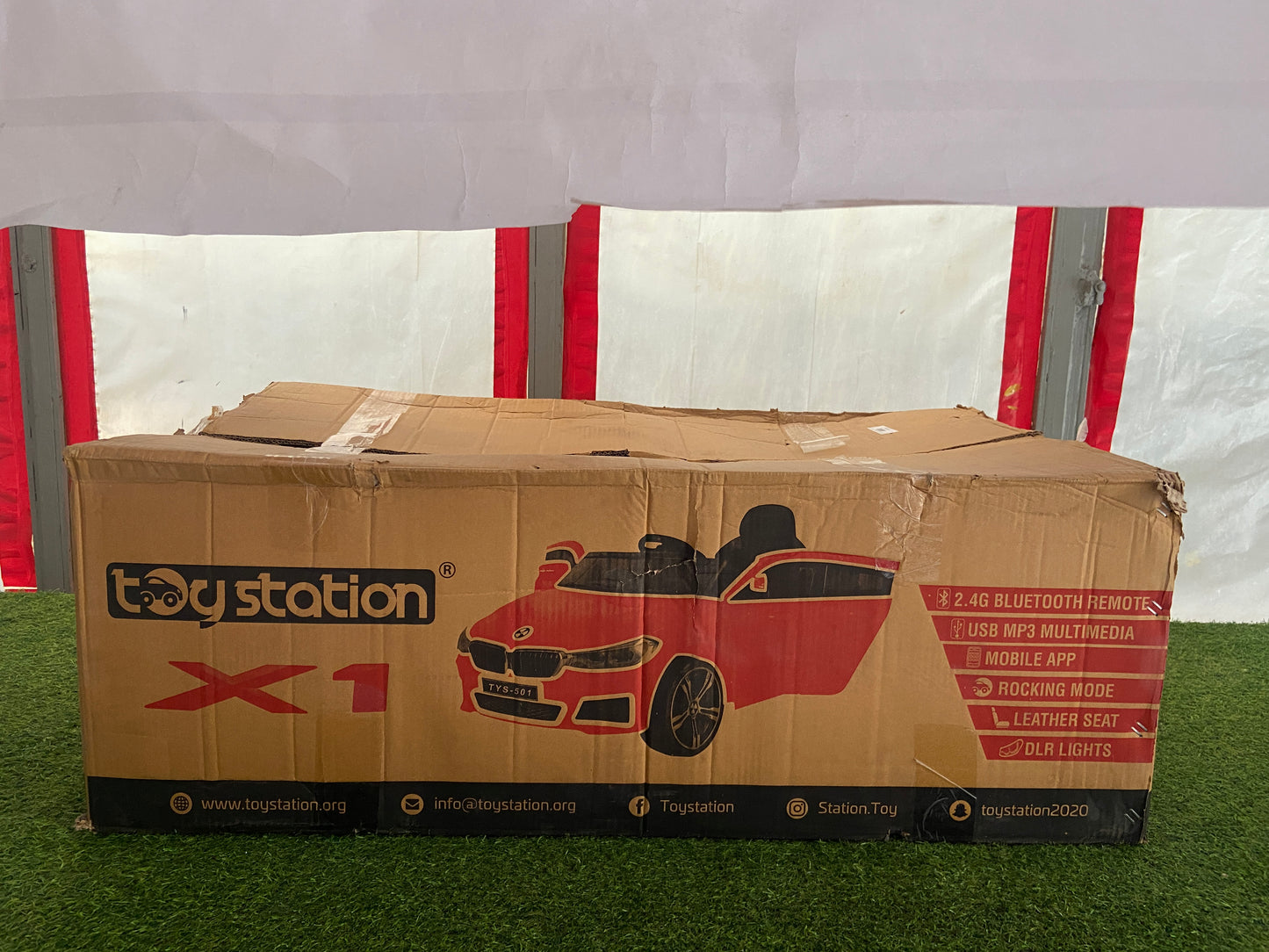 BMW Battery Operated Car for Kids 501