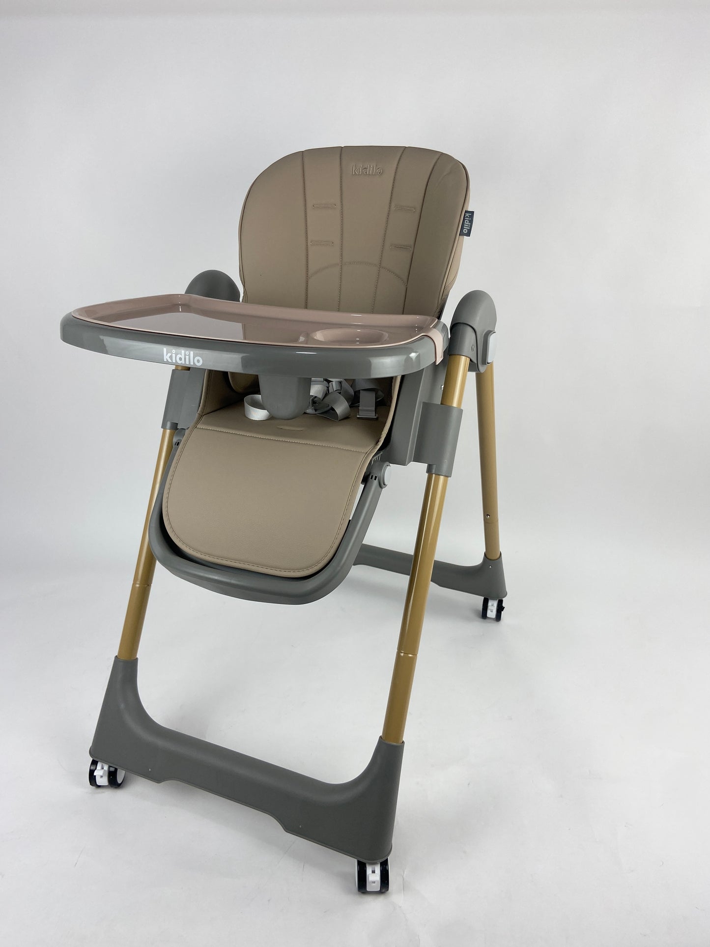 Kidilo Baby High Chair Foldable-AQ-DC01