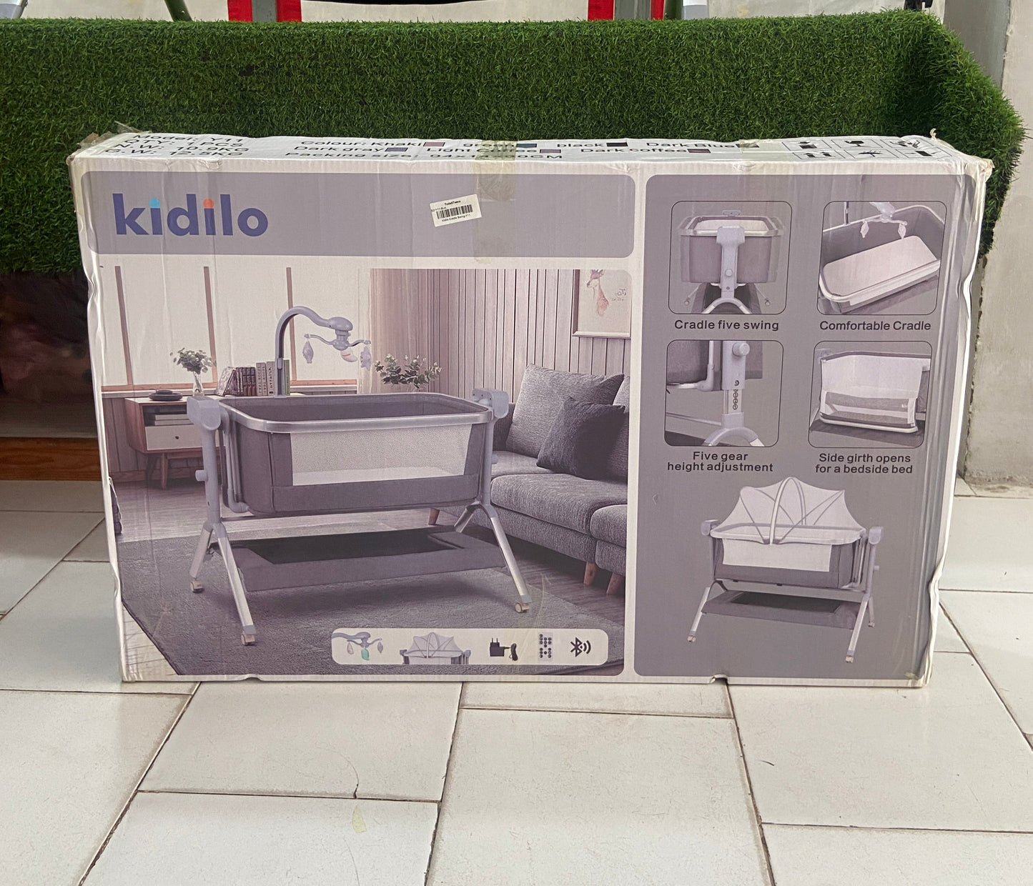 Kidilo Cradle Swing-Y11