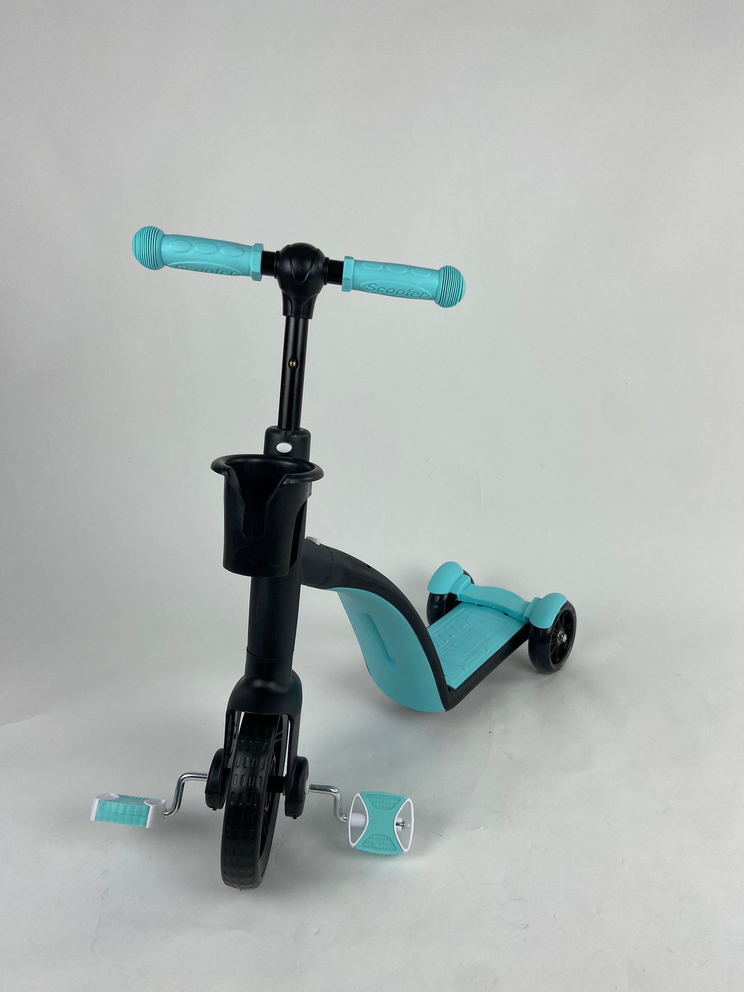 2 in 1 Cycle & Scooty (1-10 Years)